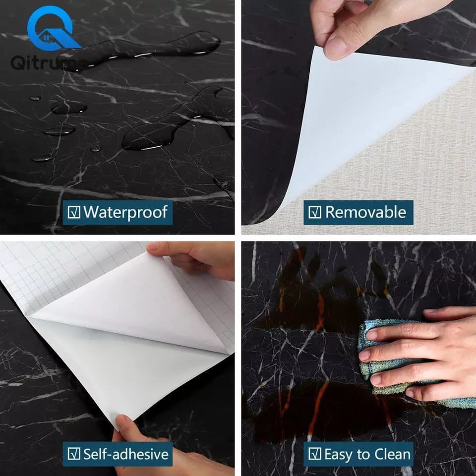 Self Adhesive Oil Proof Marble Sheet