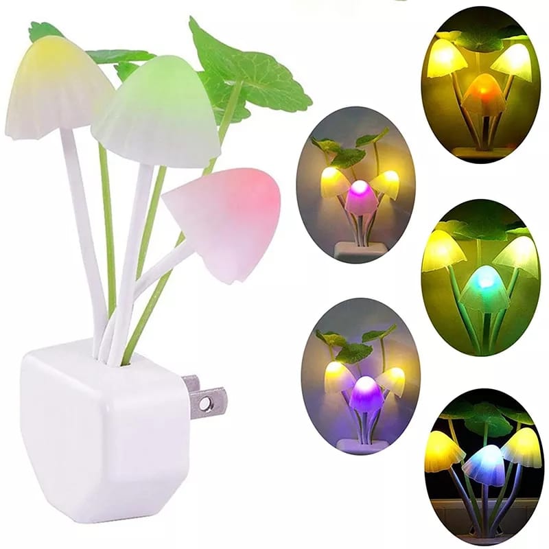 Rose Mashroom Night Light