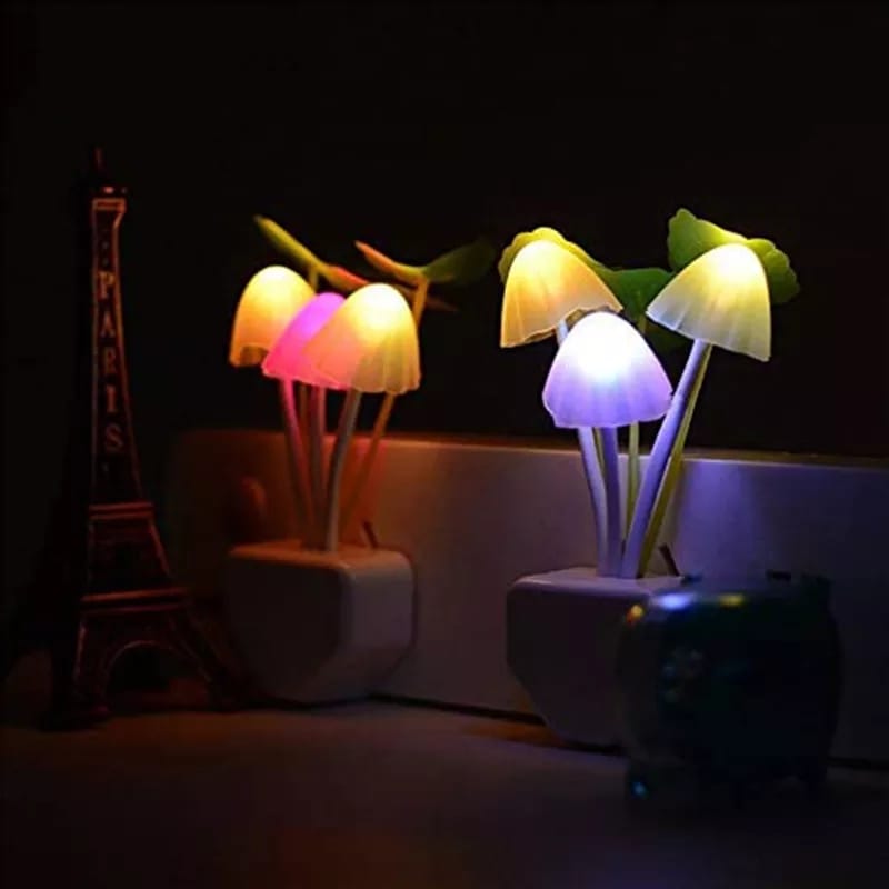 Rose Mashroom Night Light