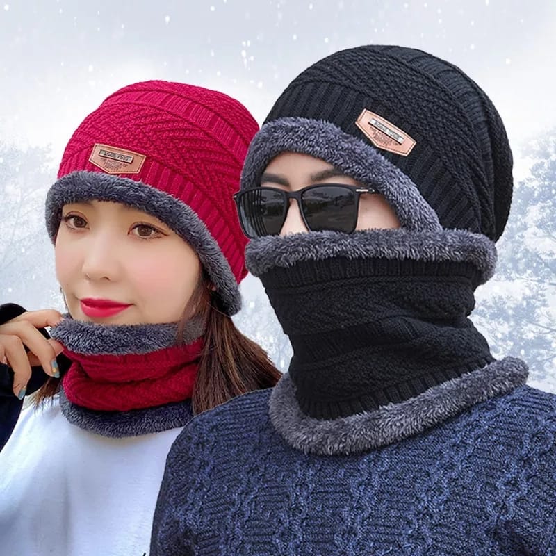 knitted Neck Hat