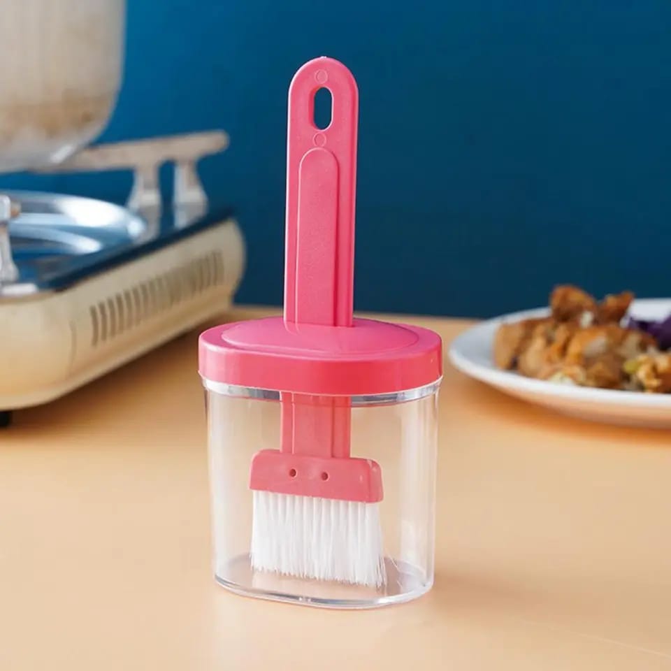 Barbecue Oil Brush Jar