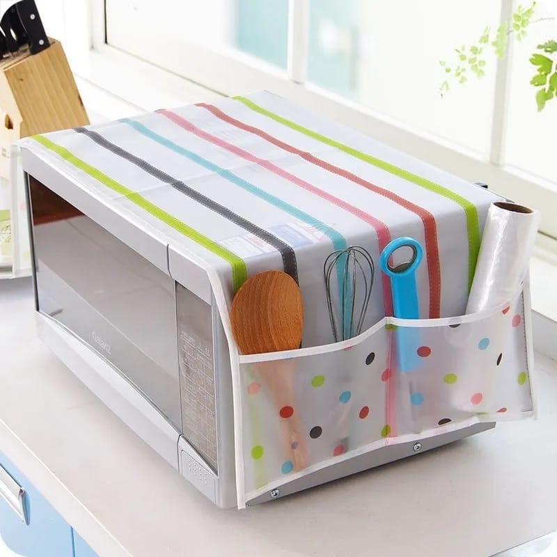 Waterproof PVC Microwave Cover