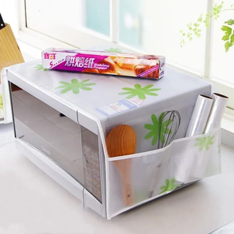 Waterproof PVC Microwave Cover