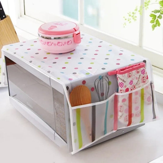 Waterproof PVC Microwave Cover