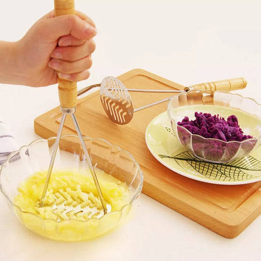 Stainless Steel Potato Masher