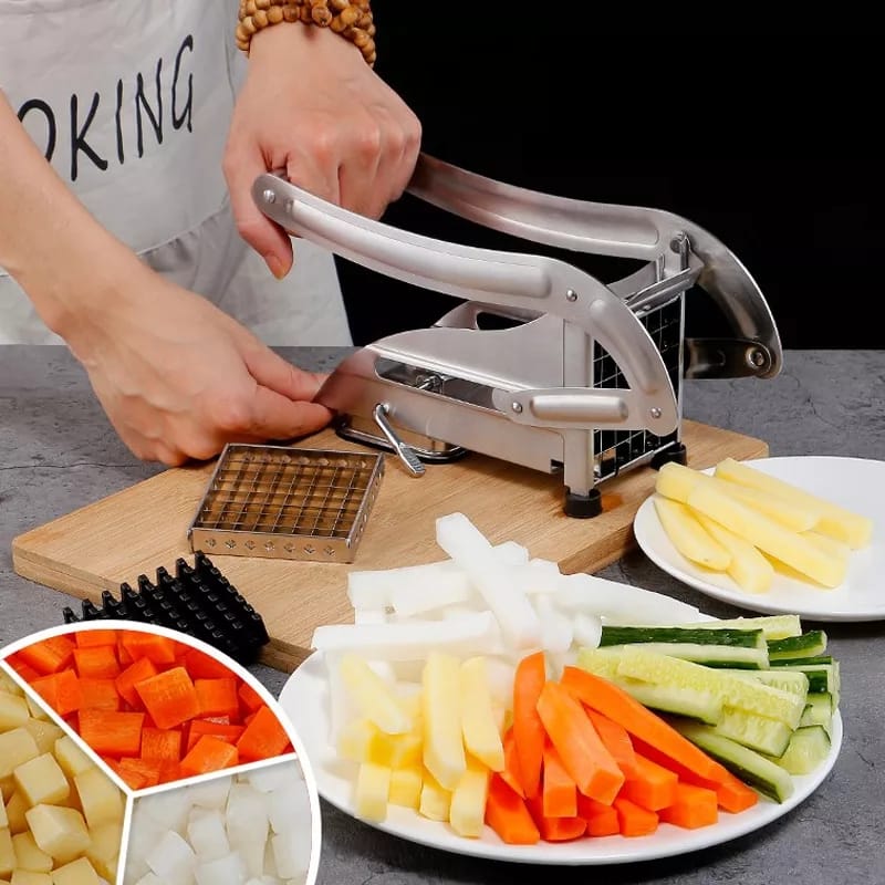 Stainless Steel Potato Cutting Machine