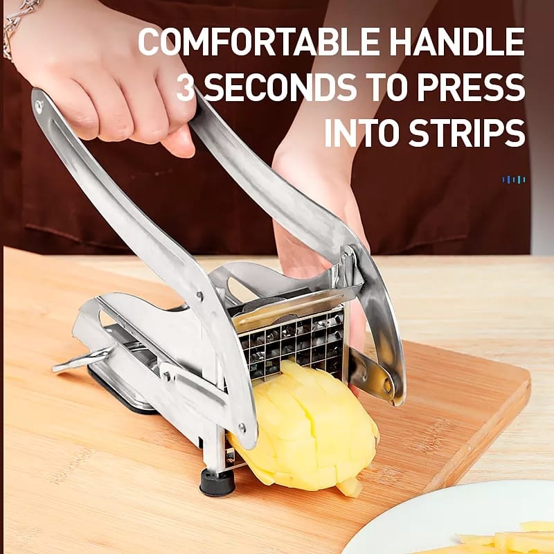 Stainless Steel Potato Cutting Machine
