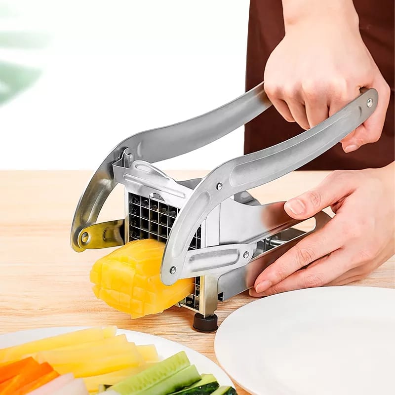 Stainless Steel Potato Cutting Machine