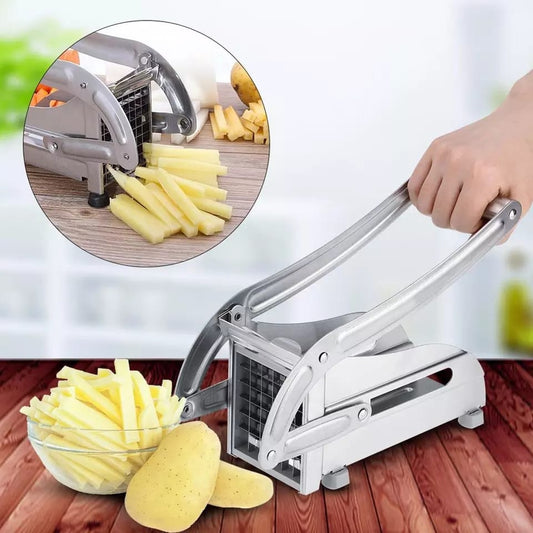Stainless Steel Potato Cutting Machine