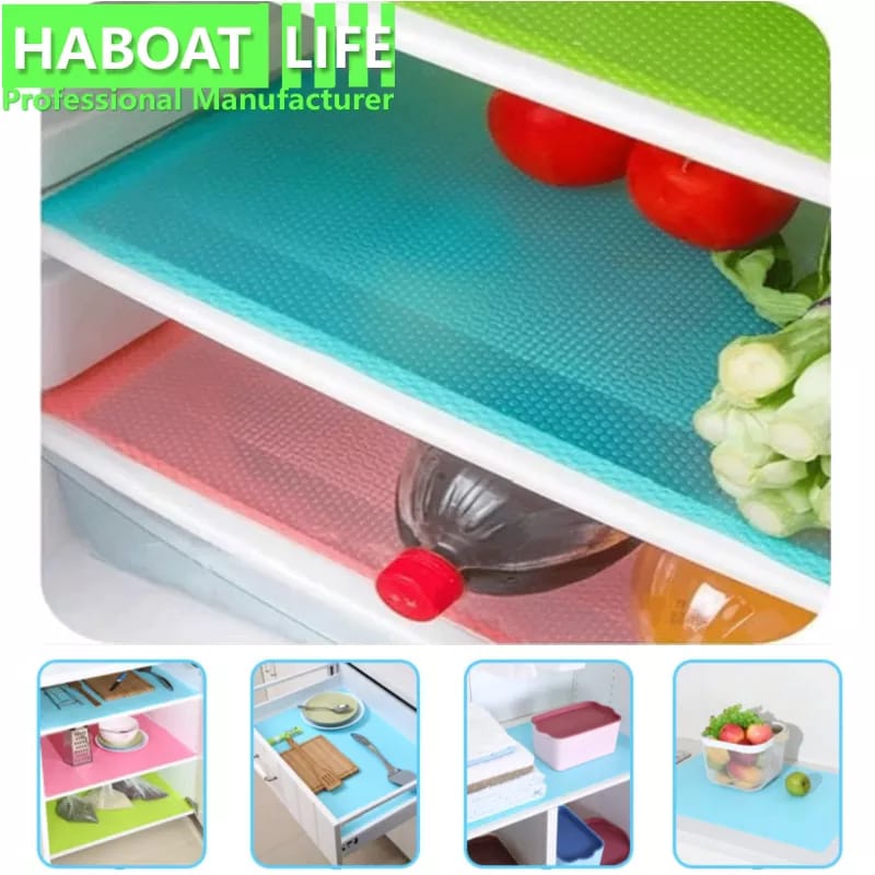 4 PCS Refrigerator Mat Sheet