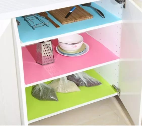 4 PCS Refrigerator Mat Sheet