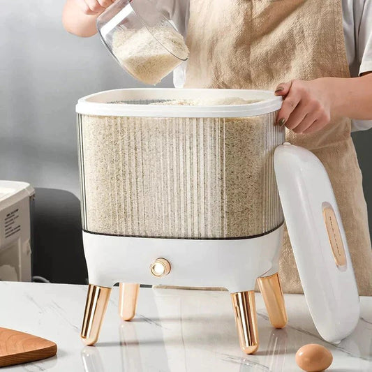 10kg Japanes Style Rice Dispenser (Premium Quality)