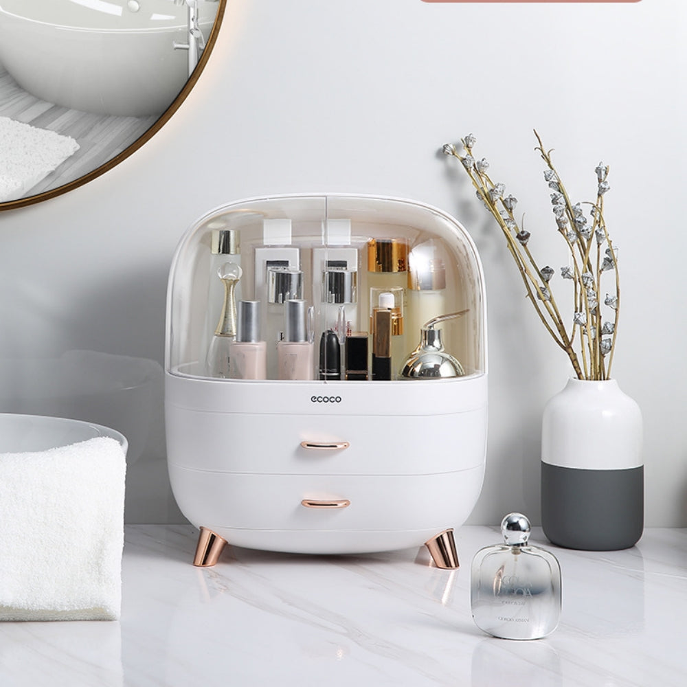 ECOCO Desktop Cosmetics Organizer (Premium Quality)