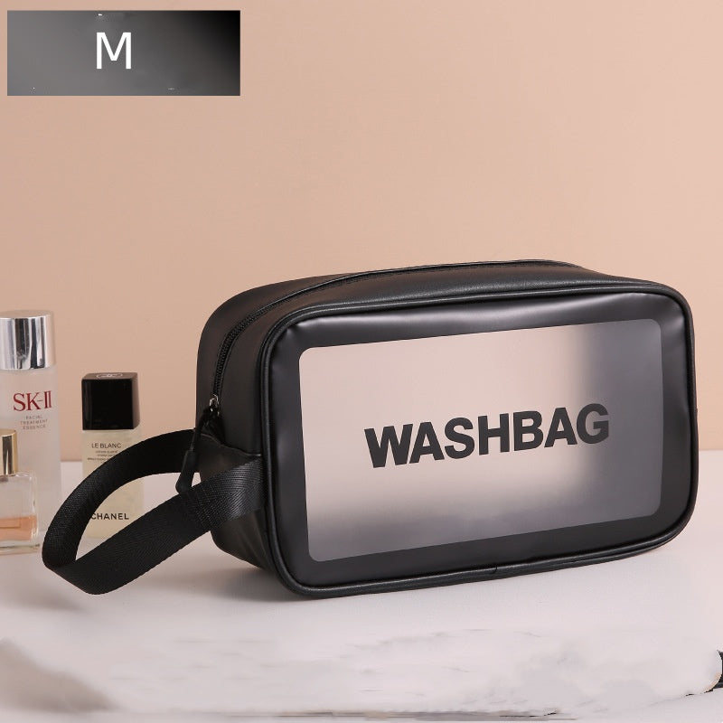 3Pcs Set PVC Transparent Washbag (Premium Quality)