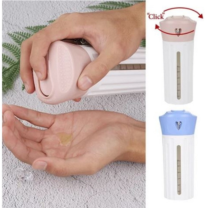 4in1 Travel Bottle Kit Set Travel Dispenser Bottle