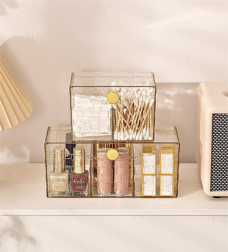 Multipurpose Acrylic Vanity Organizer (Premium Quality)