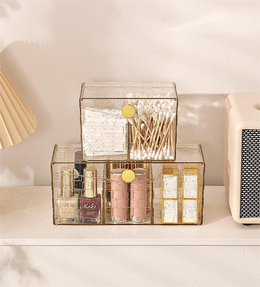 Multipurpose Acrylic Vanity Organizer (Premium Quality)