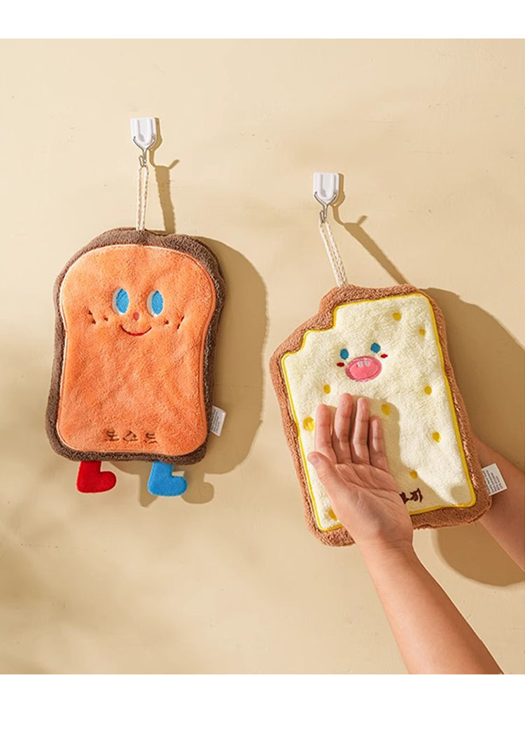 Cute Cartoon Super Absorbent Hand Towel 1Pc