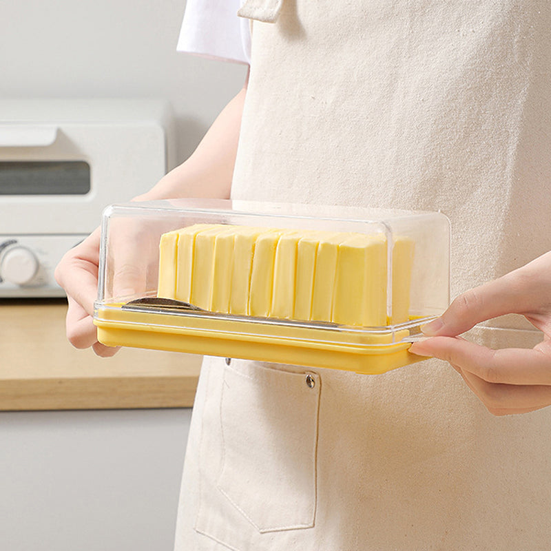 Cheese Butter Cutting Board With Lid (Premium Quality)