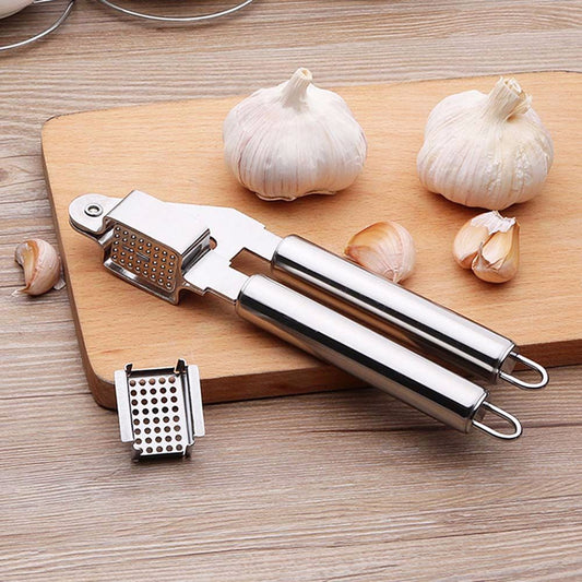 Stainless Steel Garlic Presser