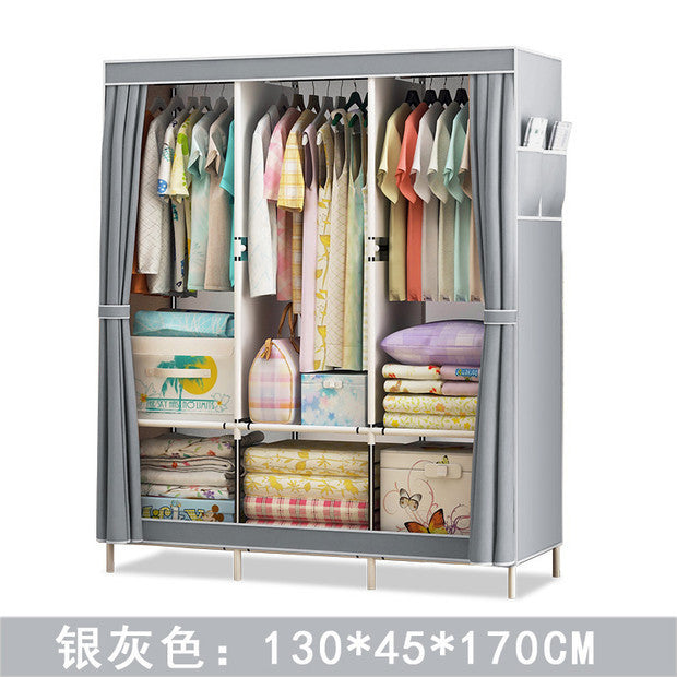 Simple Cloth Wardrobe Large Capacity