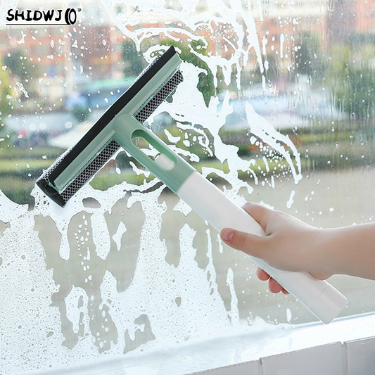 3 In 1 Double Sided Window Glass Wiper Cleaning Brush