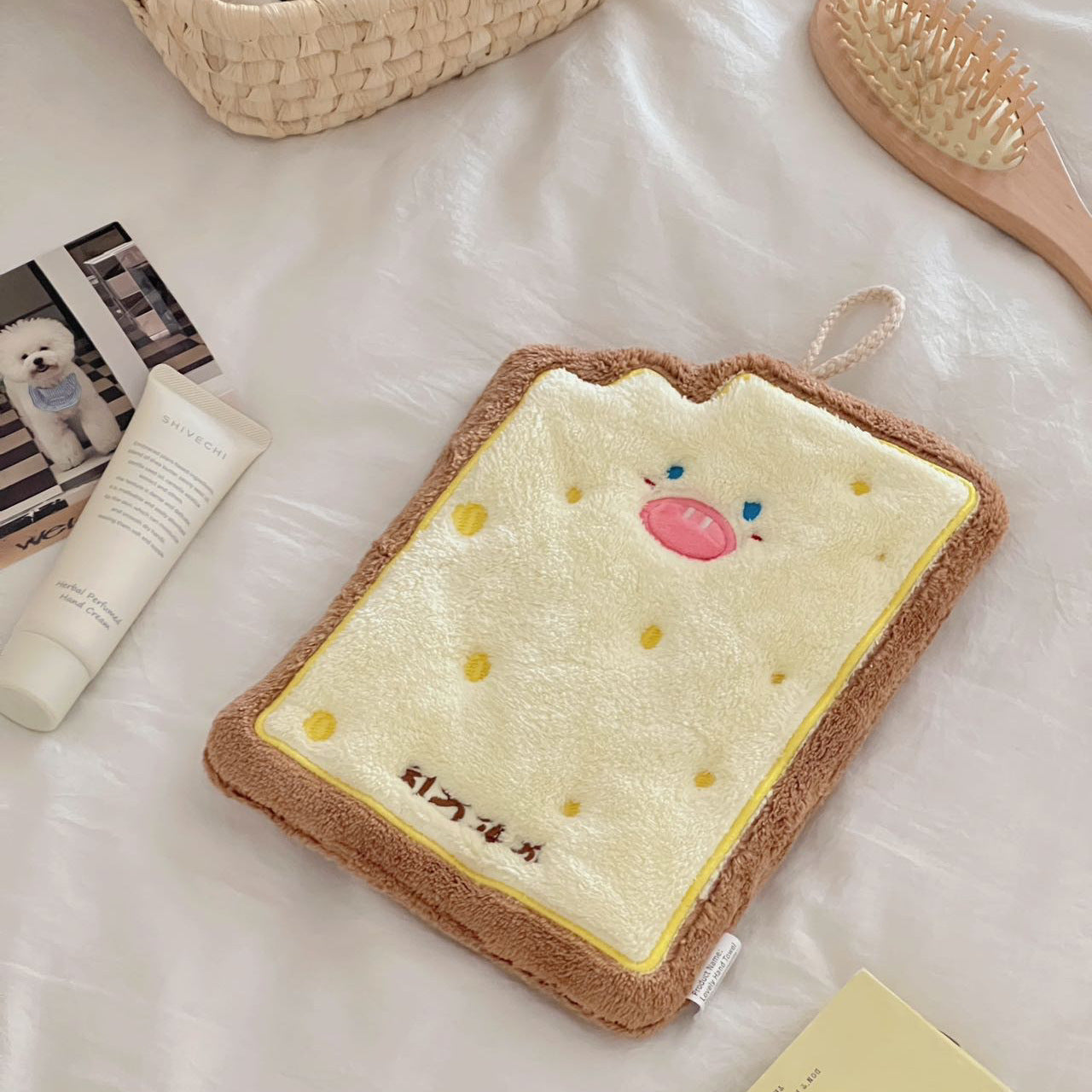 Cute Cartoon Super Absorbent Hand Towel 1Pc