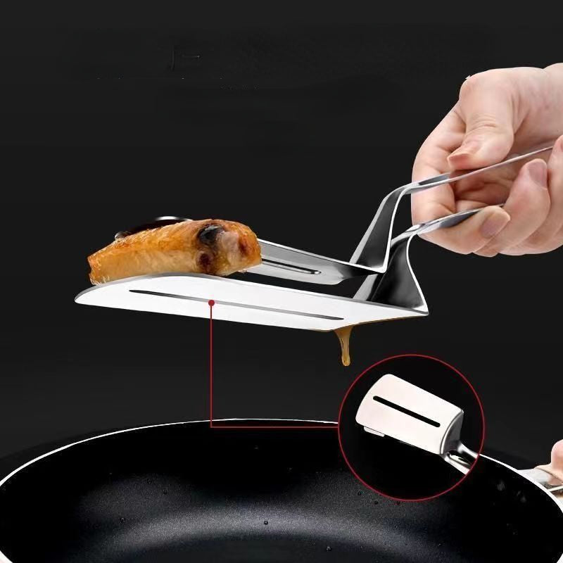Stainless Steel Spatula Tong