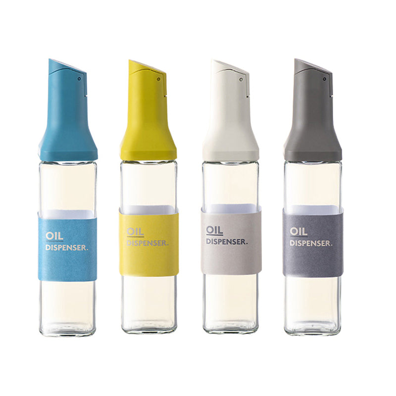1Pcs Automatic Glass Oil Bottle Leak Proof (Premium Quality)