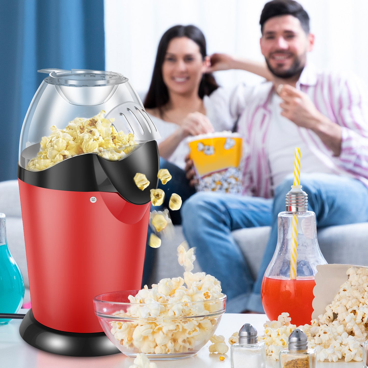 2.5L Popcorn Machine (Premium Quality)