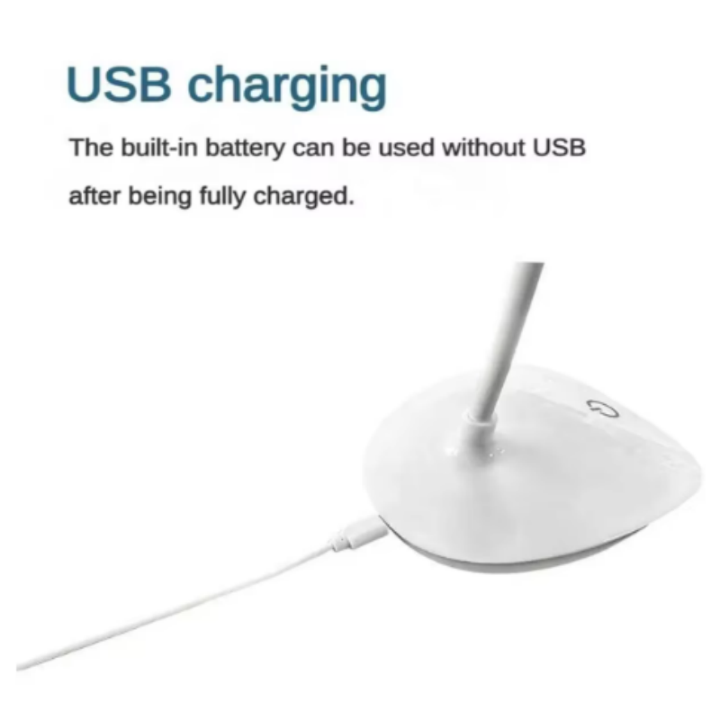 Portable Desk Lamp USB Rechargeable