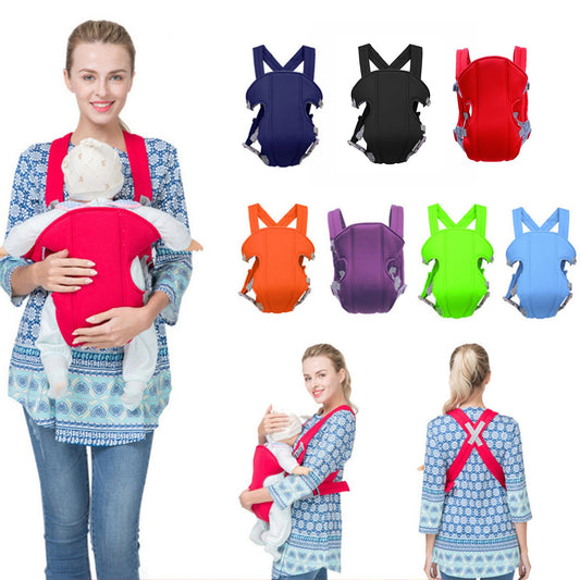 Adjustable Breathable Baby Carrier Backpack (Premium Quality)