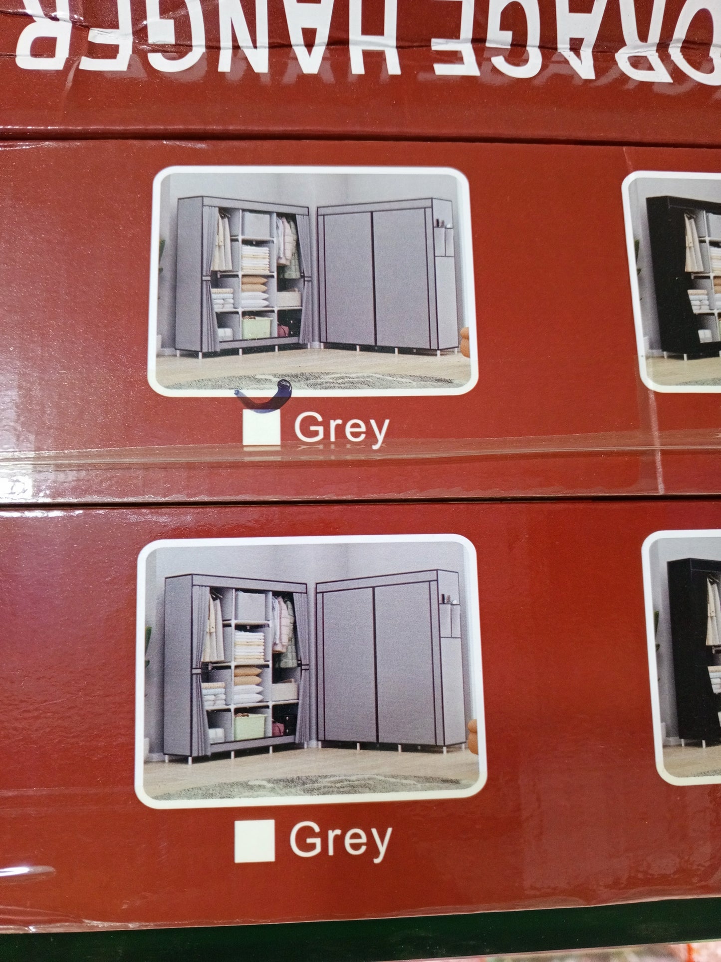 Simple Cloth Wardrobe Large Capacity