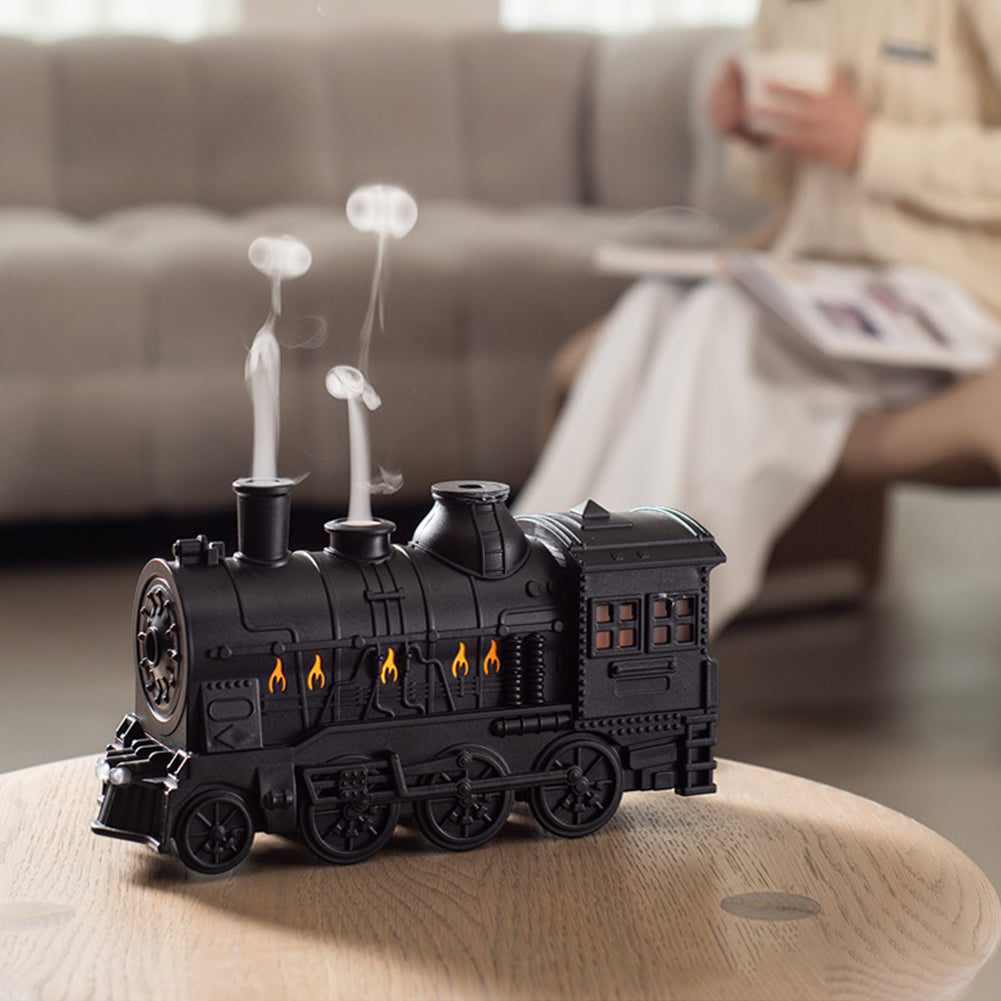 Train Air Humidifier Ultrasonic Aromatherapy Diffuser