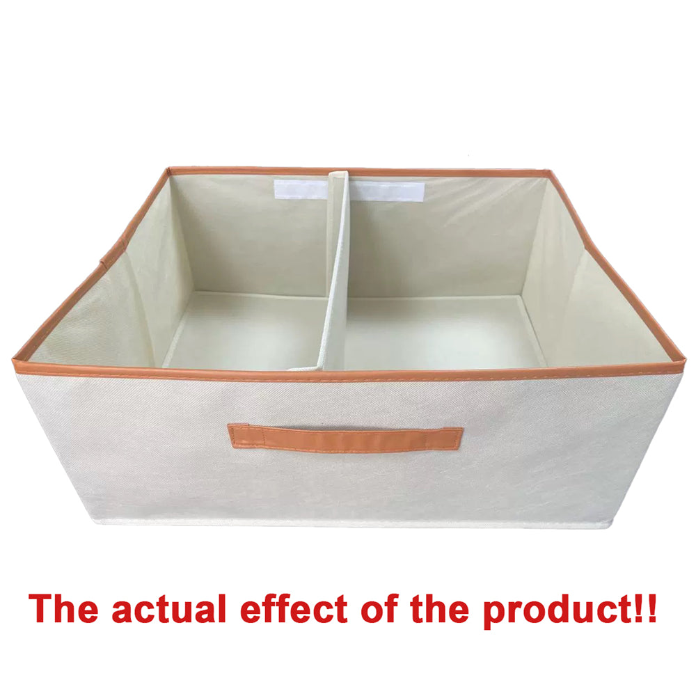 Foldable Clothes Organizer Storage Box. (Imported)