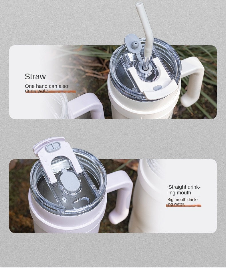 Stainless Steel Vaccum Insulated Tumbler (Premium Quality)