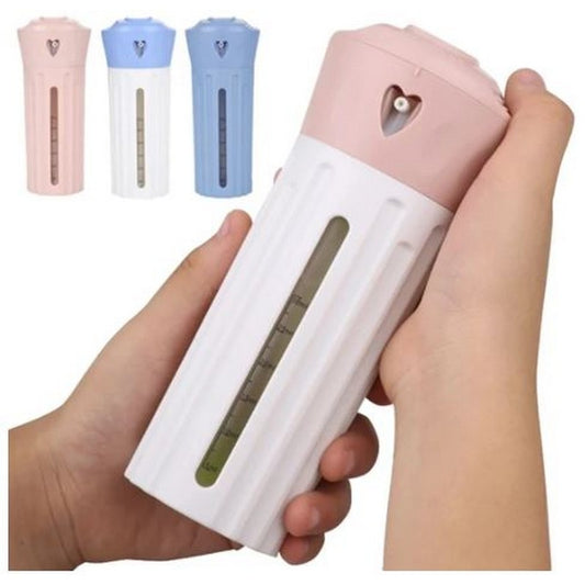 4in1 Travel Bottle Kit Set Travel Dispenser Bottle