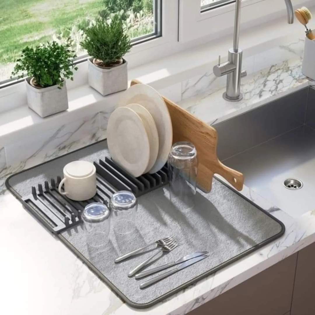 Multipurpose Drain Mat With Stand
