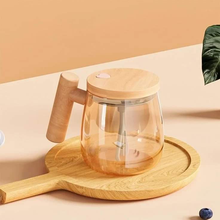 Self Stiring Coffee Cup 400ml