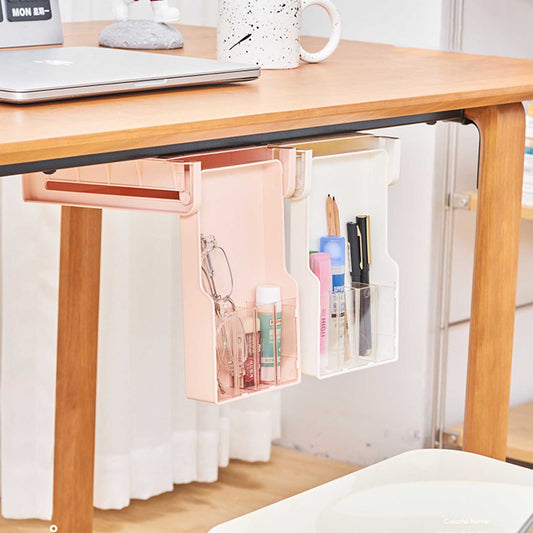 1 Pcs Hidden Drawer-Type Multipurpose Pen Holder