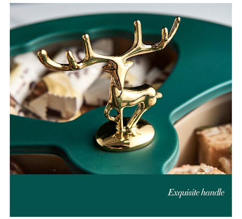 Double-Layers Nordic Style Dried Fruit Box (Premium Quality)