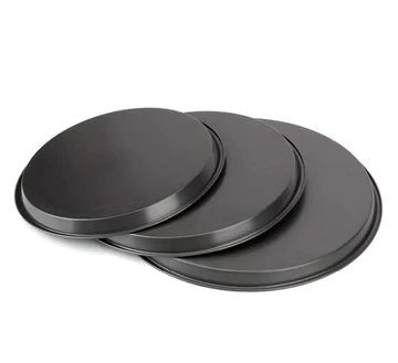 3 Pcs Pizza Pan Set