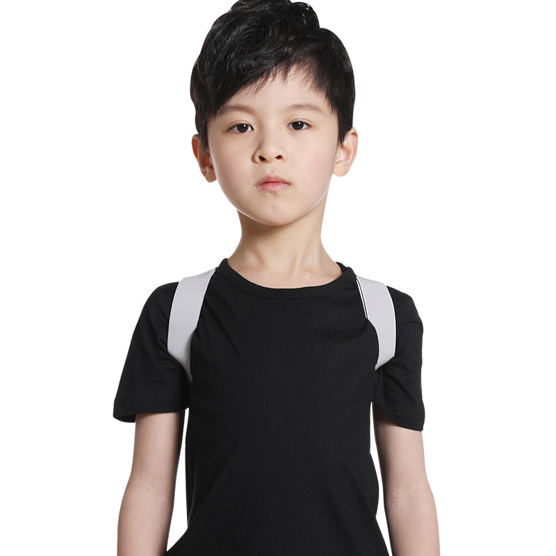 Smart Posture Corrector With Intelligent Sensor Vibration Reminder Adjustable Back Brace Support