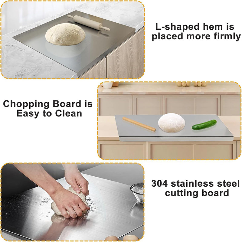 Stainless Steel Cutting Board (Superior Quality)