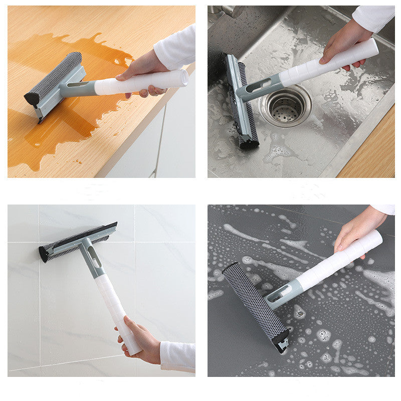 3 In 1 Double Sided Window Glass Wiper Cleaning Brush