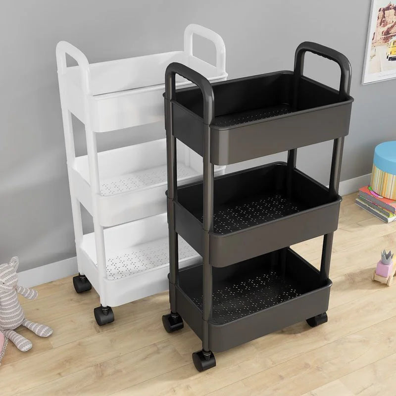 3 Tier Versatile Storage Shelf (Black)