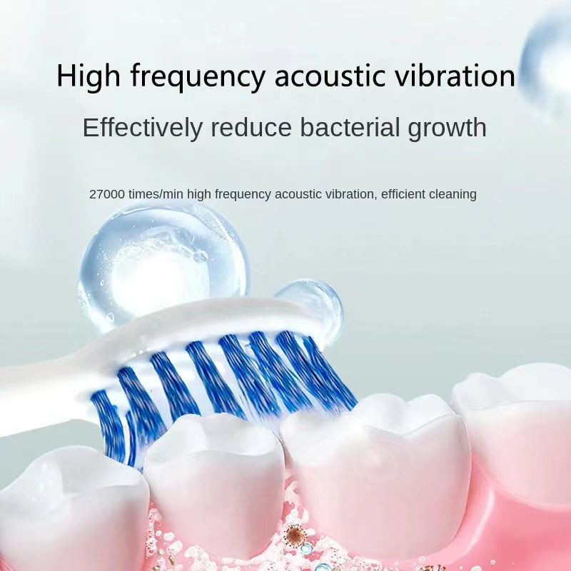 Ultradent Electric Toothbrush With 2x Extra Brush Heads