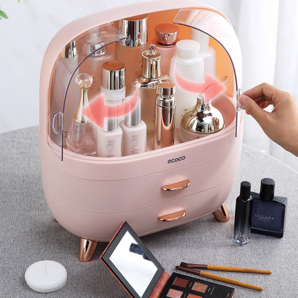 ECOCO Desktop Cosmetics Organizer (Premium Quality)