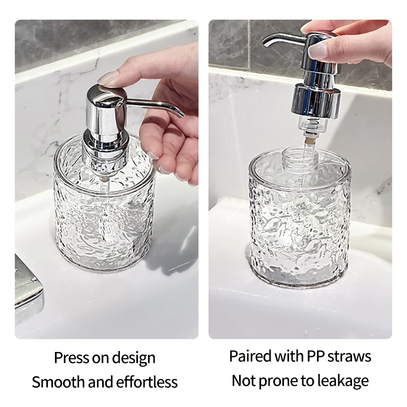 Luxury Bathroom Soap Dispenser 400ml