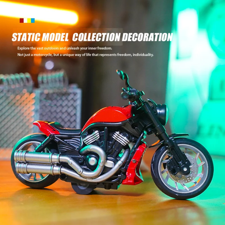 Harley Davidson Mini Bike (Premium Quality)